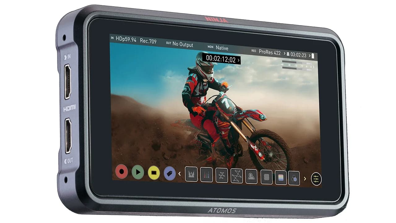Atomos Ninja V 5" monitor/recorder