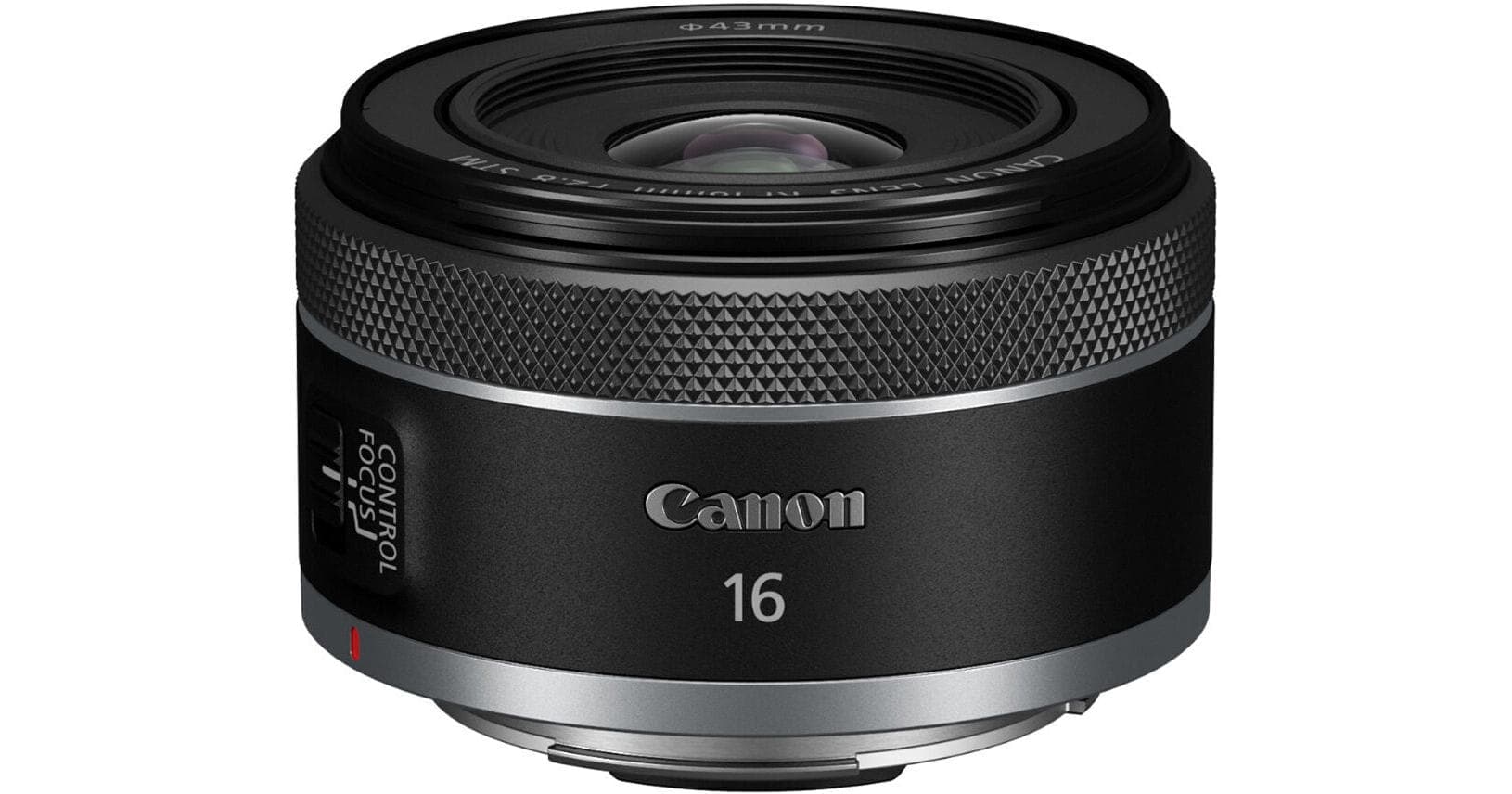 Canon RF 16 mm f/2.8 STM