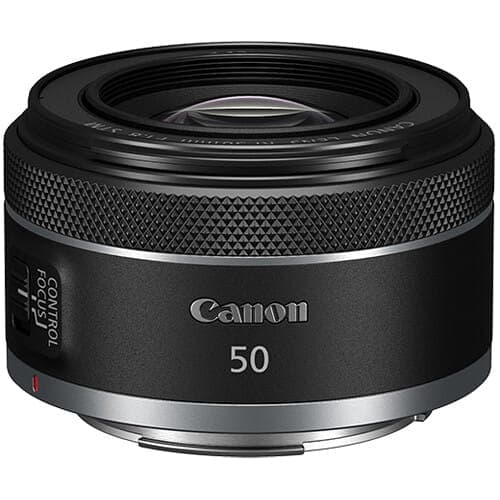 Canon RF 50 mm f/1.8 STM