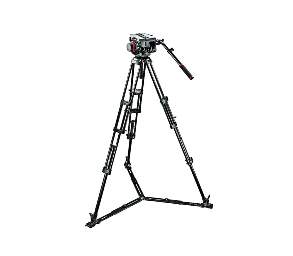 Manfrotto 509HD fluid head & tripod