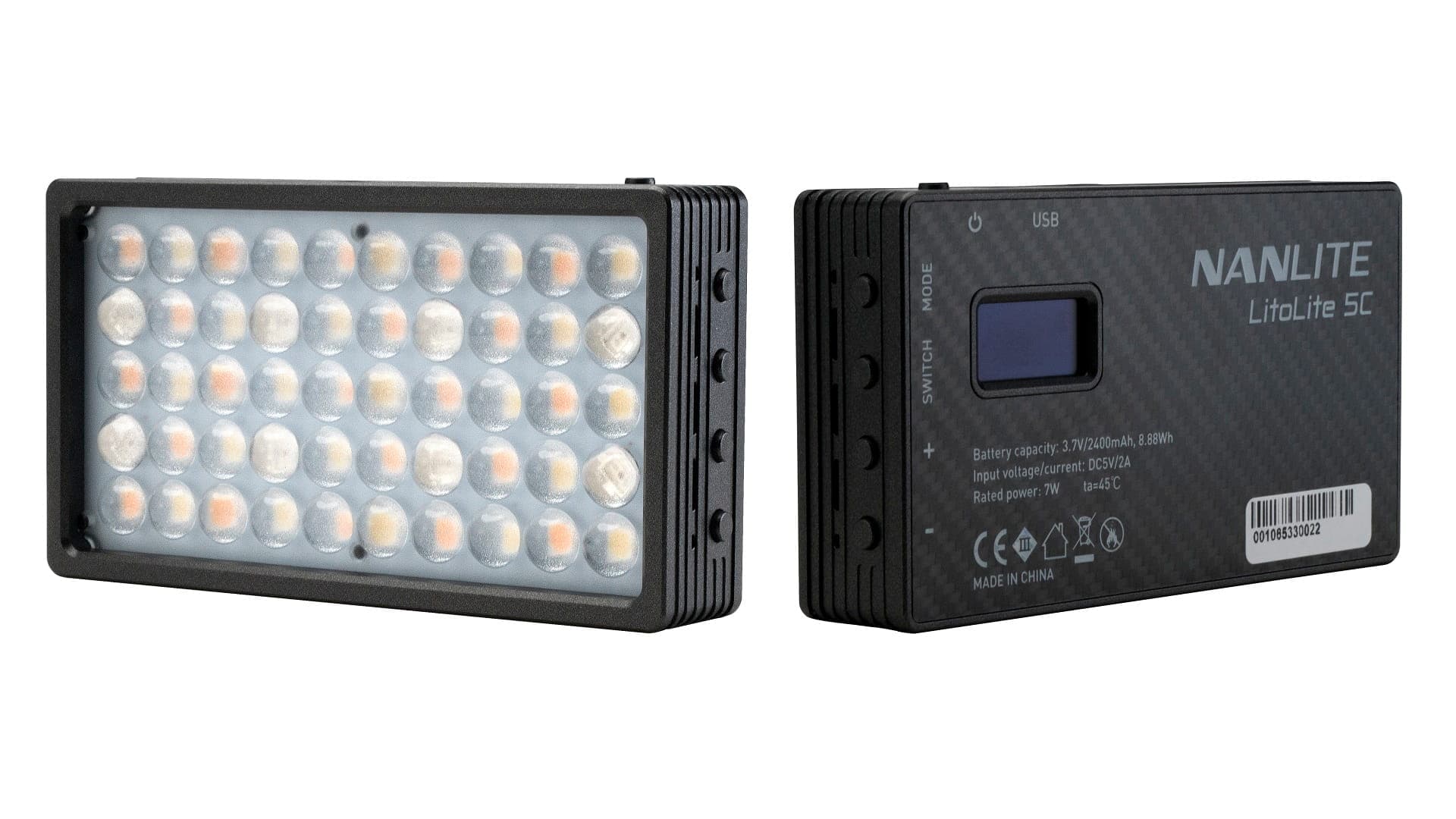 Nanlite LitoLite 5C LED